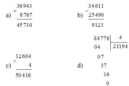 Đề kiểm tra học kì 2 Toán 3 Chân trời sáng tạo - Đề số 7 1 3