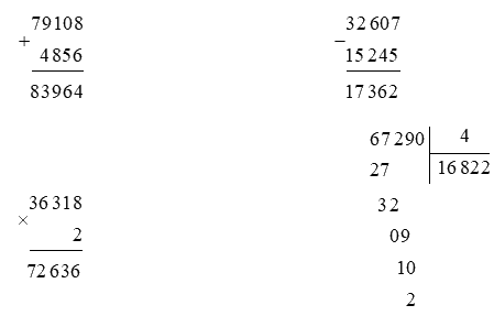 Đề kiểm tra học kì 2 Toán 3 Kết nối tri thức - Đề số 5 1