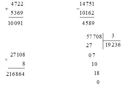Đề kiểm tra học kì 2 Toán 3 Kết nối tri thức - Đề số 6 2