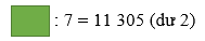 Đề kiểm tra học kì 2 Toán 3 Kết nối tri thức - Đề số 7 3