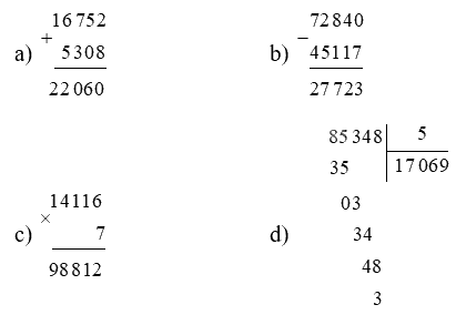 Đề kiểm tra học kì 2 Toán 3 Kết nối tri thức - Đề số 8 4
