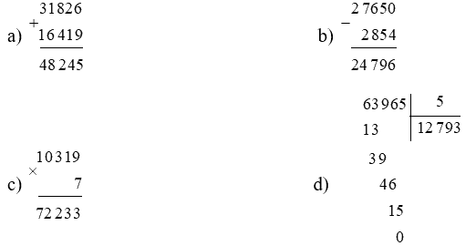 Đề kiểm tra học kì 2 Toán 3 Kết nối tri thức - Đề số 9 1