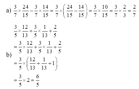 Đề kiểm tra học kì 2 Toán 4 Chân trời sáng tạo - Đề số 7 1 3