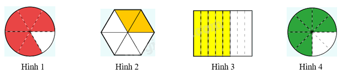 Đề kiểm tra học kì 2 Toán 4 Kết nối tri thức - Đề số 4 1 1