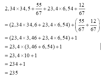 Đề minh họa vào lớp 6 môn Toán trường Nguyễn Tất Thành (đề 1) 1 1