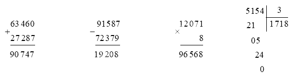Đề ôn tập hè lớp 3 lên lớp 4 môn Toán Cánh diều - Đề số 5 1 2