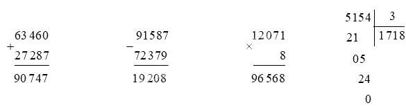 Đề ôn tập hè lớp 3 lên lớp 4 môn Toán Chân trời sáng tạo - Đề số 5 1 2