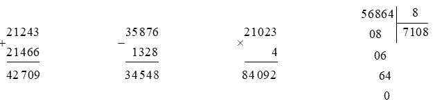 Đề ôn tập hè lớp 3 lên lớp 4 môn Toán Kết nối tri thức - Đề số 3 1 2