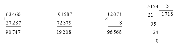 Đề ôn tập hè lớp 3 lên lớp 4 môn Toán Kết nối tri thức - Đề số 5 1 2
