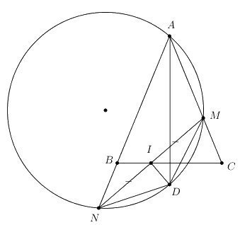 Đề số 9 - Đề thi vào lớp 10 môn Toán 1