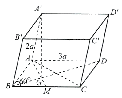 Đề tham khảo thi THPT môn Toán - Đề số 7 (hay, chi tiết) 1 4