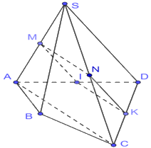 Đề thi giữa kì 1 Toán 11 Cánh diều - Đề số 4 7