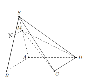 Đề thi giữa kì 1 Toán 11 Cánh diều - Đề số 7 1 5