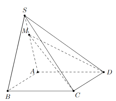 Đề thi giữa kì 1 Toán 11 Chân trời sáng tạo - Đề số 7 1 4