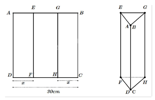 Đề thi giữa kì 1 Toán 12 - Đề số 5 0 10