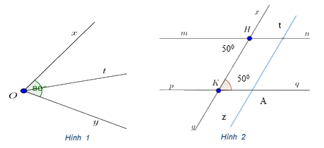 Đề thi giữa kì 1 Toán 7 - Đề số 6 - Kết nối tri thức 3