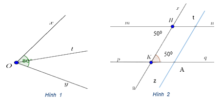 Đề thi giữa kì 1 Toán 7 - Đề số 6 - Kết nối tri thức 6