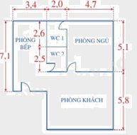 Đề thi giữa kì 1 Toán 7 - Đề số 7 - Kết nối tri thức 0 4