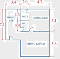 Đề thi giữa kì 1 Toán 7 - Đề số 7 - Kết nối tri thức 8