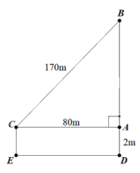 Đề thi giữa kì 1 Toán 8 - Đề số 2 1 5