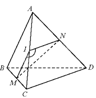 Đề thi giữa kì 2 Toán 11 Chân trời sáng tạo - Đề số 4 1 3