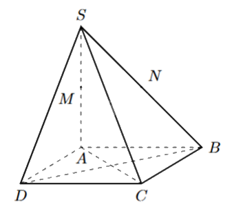 Đề thi giữa kì 2 Toán 11 Kết nối tri thức - Đề số 7 1 3