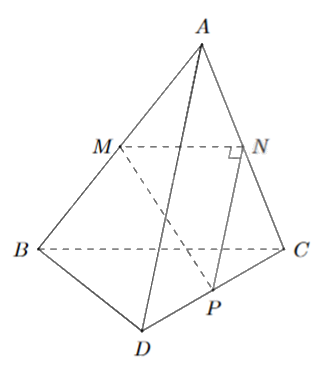 Đề thi giữa kì 2 Toán 11 Kết nối tri thức - Đề số 8 1 8