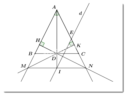 Đề thi giữa kì 2 Toán 7 - Đề số 3 - Cánh diều 1 4