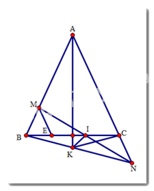 Đề thi giữa kì 2 Toán 7 - Đề số 5 - Kết nối tri thức 1