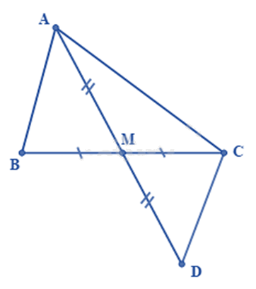 Đề thi giữa kì 2 Toán 7 Kết nối tri thức - Đề số 6 1 4