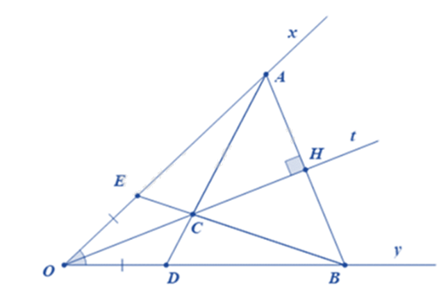 Đề thi giữa kì 2 Toán 7 Kết nối tri thức - Đề số 9 1 3