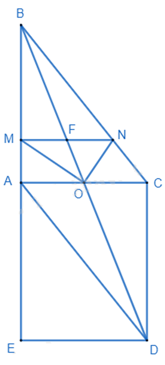 Đề thi giữa kì 2 Toán 8 - Đề số 2 - Cánh diều 1 10