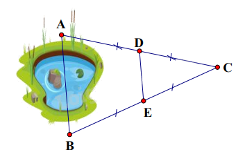 Đề thi giữa kì 2 Toán 8 - Đề số 3 - Cánh diều 0 3