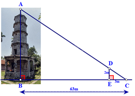 Đề thi giữa kì 2 Toán 8 - Đề số 4 - Kết nối tri thức 0 3