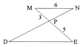 Đề thi giữa kì 2 Toán 8 - Đề số 7 - Cánh diều 0 5