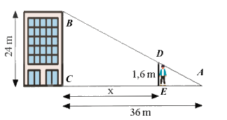 Đề thi giữa kì 2 Toán 8 - Đề số 7 - Cánh diều 1 2