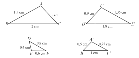 Đề thi giữa kì 2 Toán 8 - Đề số 7 - Kết nối tri thức 1 5