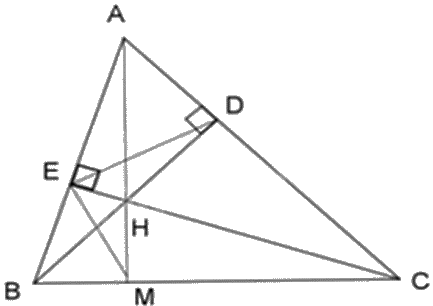 Đề thi giữa kì 2 Toán 8 - Đề số 8 - Kết nối tri thức 1 2