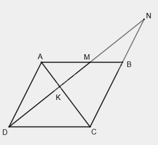 Đề thi giữa kì 2 Toán 8 Kết nối tri thức - Đề số 9 1 6