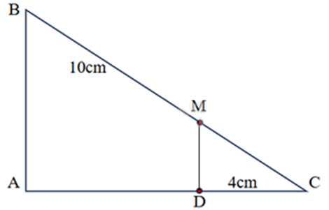 Đề thi giữa kì 2 Toán 8 Kết nối tri thức - Đề số 9 1 8
