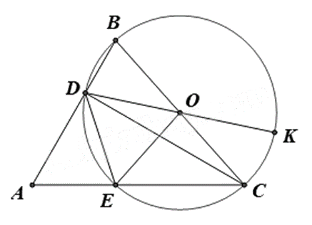 Đề thi giữa kì 2 Toán 9 Cánh diều - Đề số 4 1 17