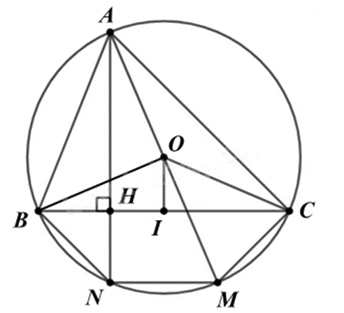 Đề thi giữa kì 2 Toán 9 - Đề số 4 1 10