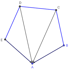 Đề thi học kì 1 Toán 10 Cánh diều - Đề số 1 13