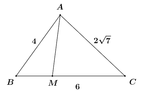 Đề thi học kì 1 Toán 10 Chân trời sáng tạo - Đề số 6 1 5