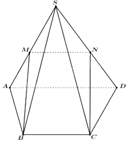 Đề thi học kì 1 Toán 11 Cánh diều - Đề số 3 1 3