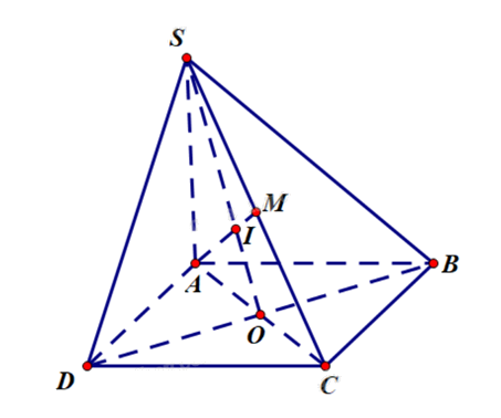 Đề thi học kì 1 Toán 11 Cánh diều - Đề số 6 1 4