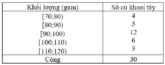 Đề thi học kì 1 Toán 11 Chân trời sáng tạo - Đề số 8 1 2