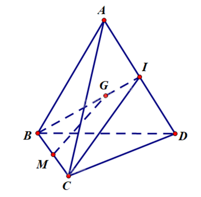 Đề thi học kì 1 Toán 11 Chân trời sáng tạo - Đề số 8 1 3