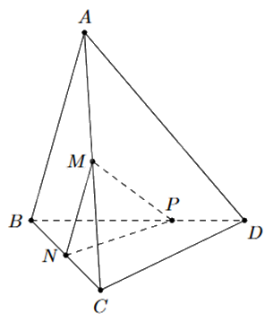 Đề thi học kì 1 Toán 11 Kết nối tri thức - Đề số 6 1 4