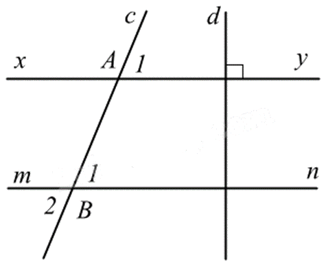 Đề thi học kì 1 Toán 7 Cánh diều - Đề số 17 1 4